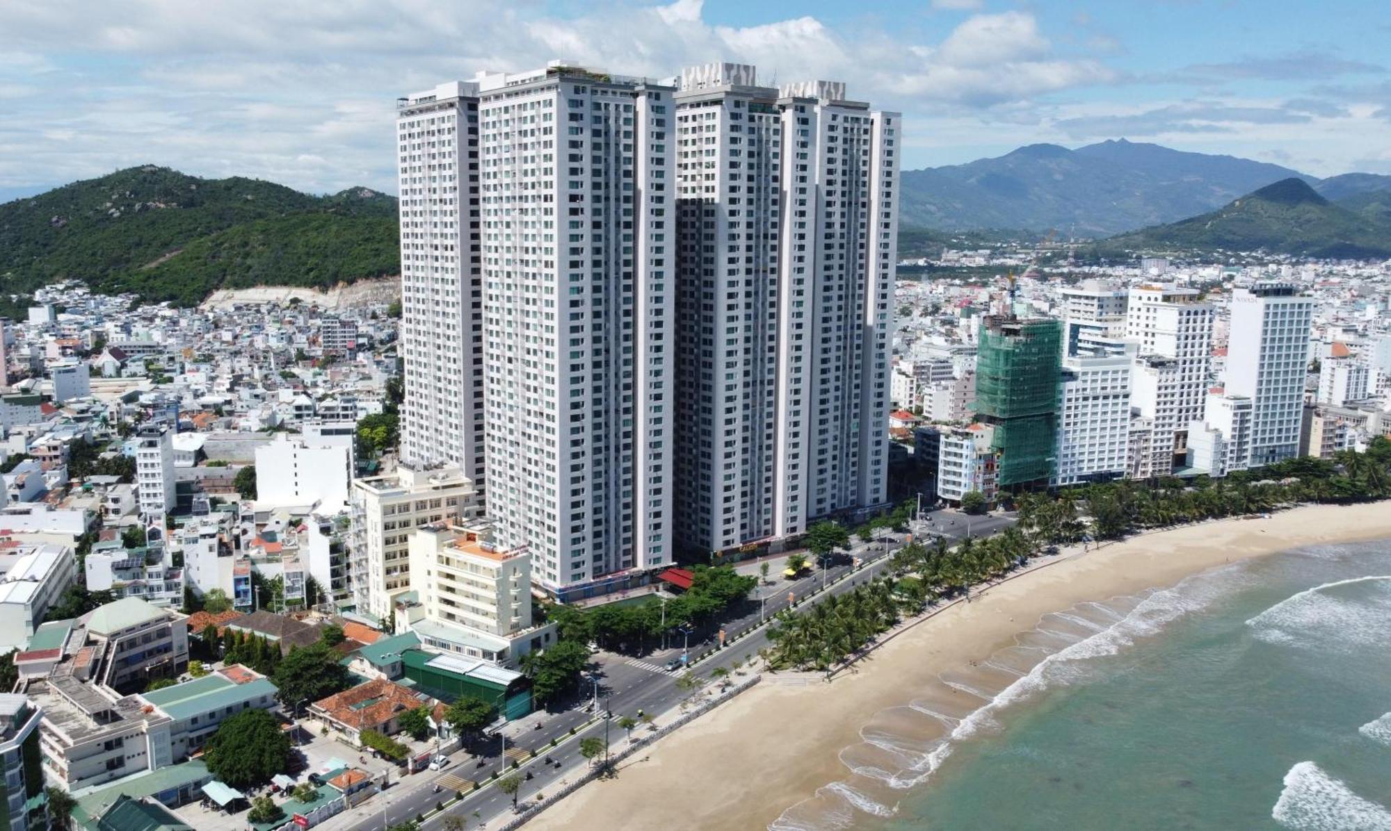 Apartament Seaview Nha Trang Zewnętrze zdjęcie
